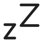 Snooze SVG Icon